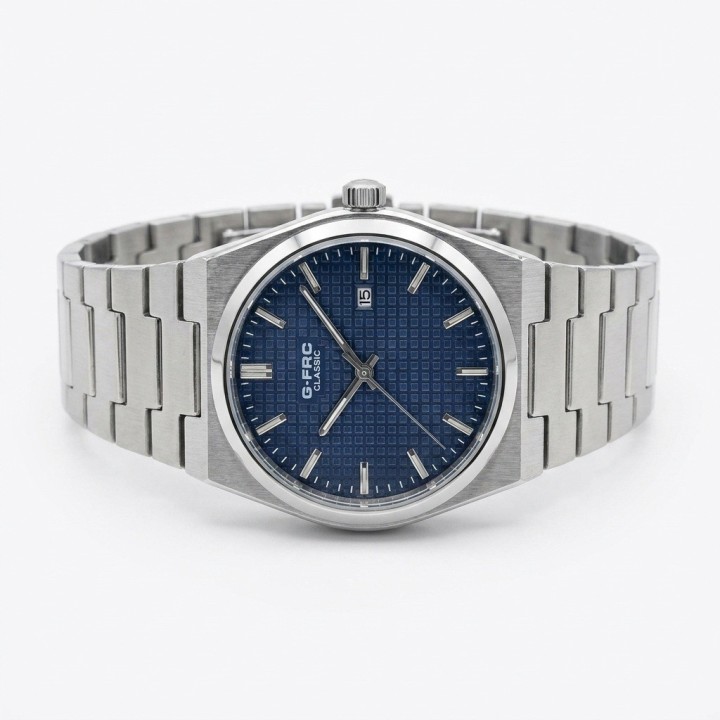 Reloj G-force C-305 Casual Acero Hombre + Estuche Premium