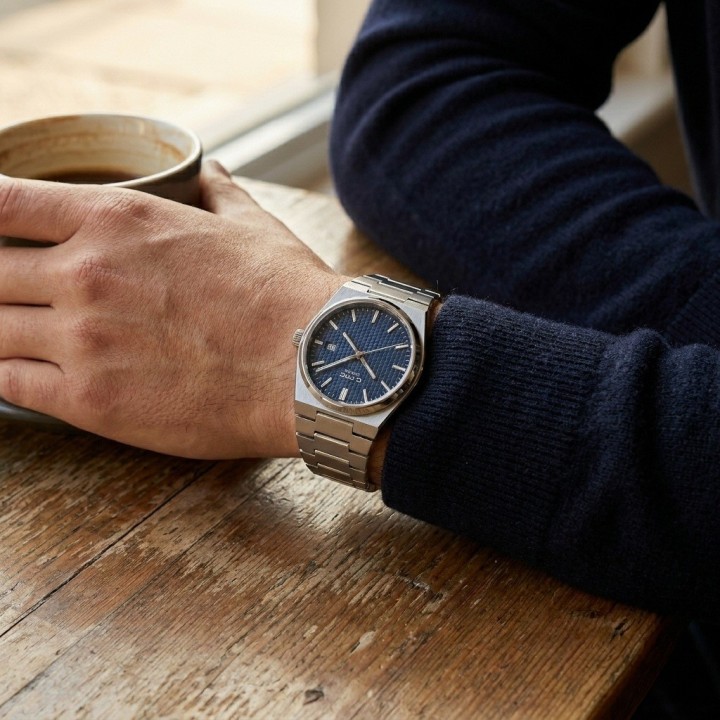 Reloj G-force C-305 Casual Acero Hombre + Estuche Premium