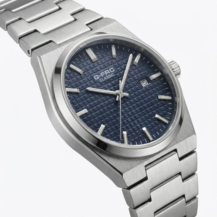 Reloj G-force C-305 Casual Acero Hombre + Estuche Premium