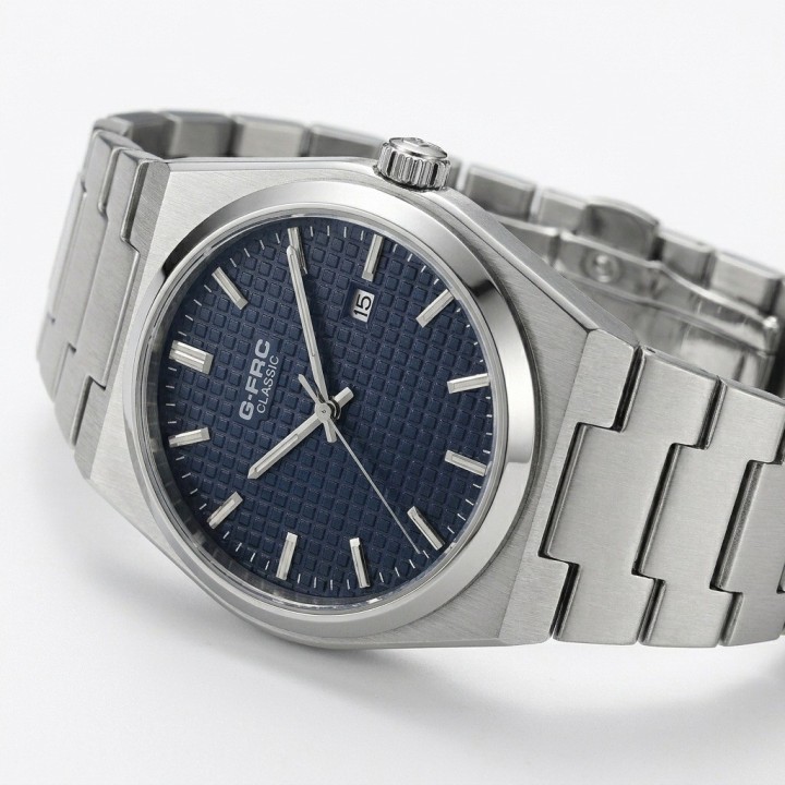 Reloj G-force C-305 Casual Acero Hombre + Estuche Premium