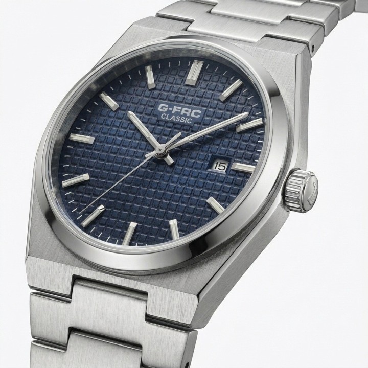 Reloj G-force C-305 Casual Acero Hombre + Estuche Premium