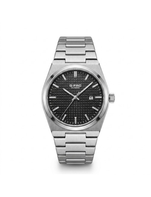 Reloj G-force C-305 Casual Acero Hombre + Estuche Premium
