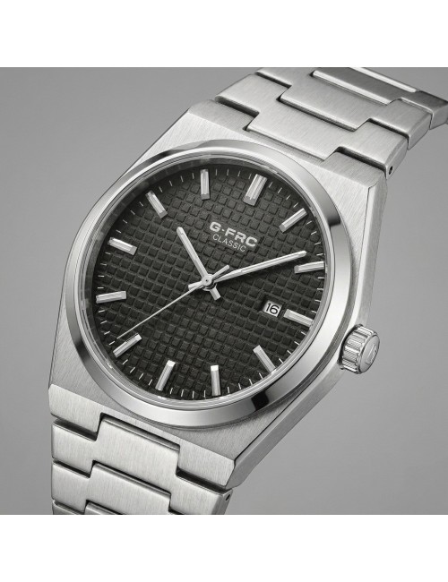 Reloj G-force C-305 Casual Acero Hombre + Estuche Premium