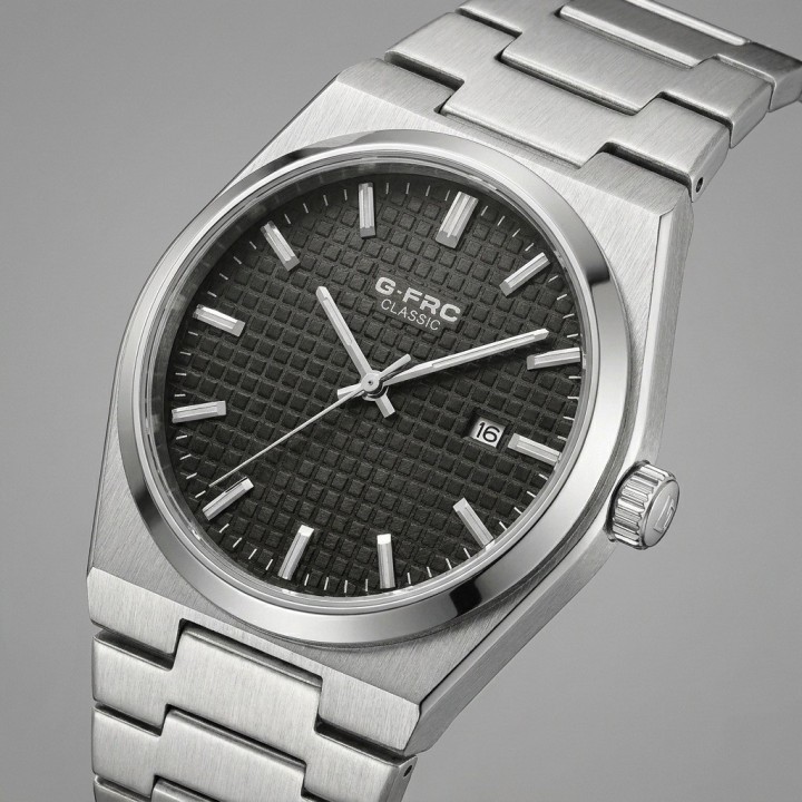 Reloj G-force C-305 Casual Acero Hombre + Estuche Premium