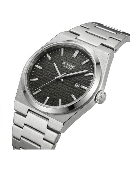 Reloj G-force C-305 Casual Acero Hombre + Estuche Premium