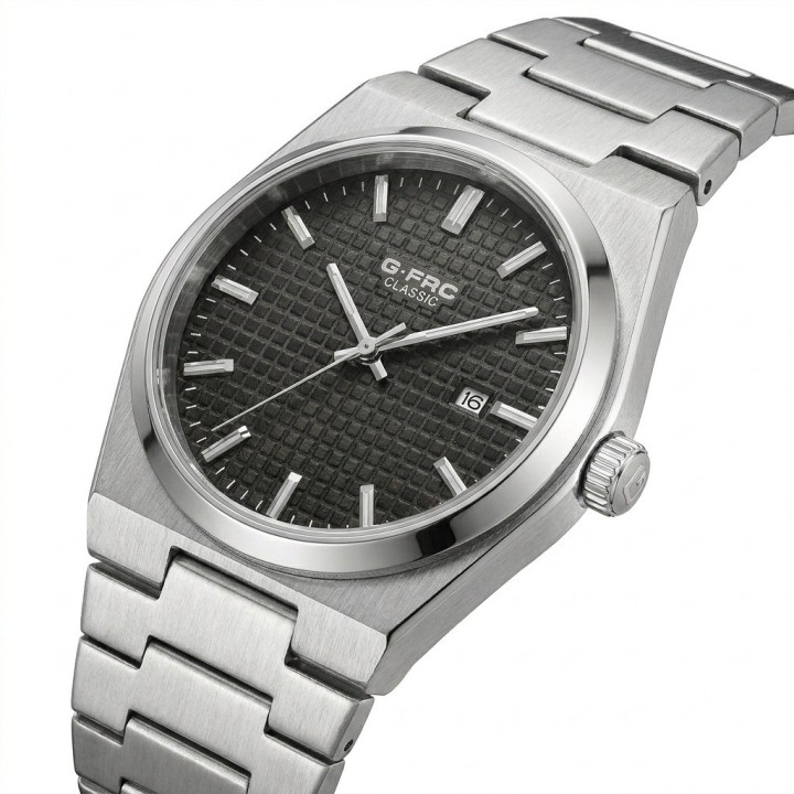 Reloj G-force C-305 Casual Acero Hombre + Estuche Premium