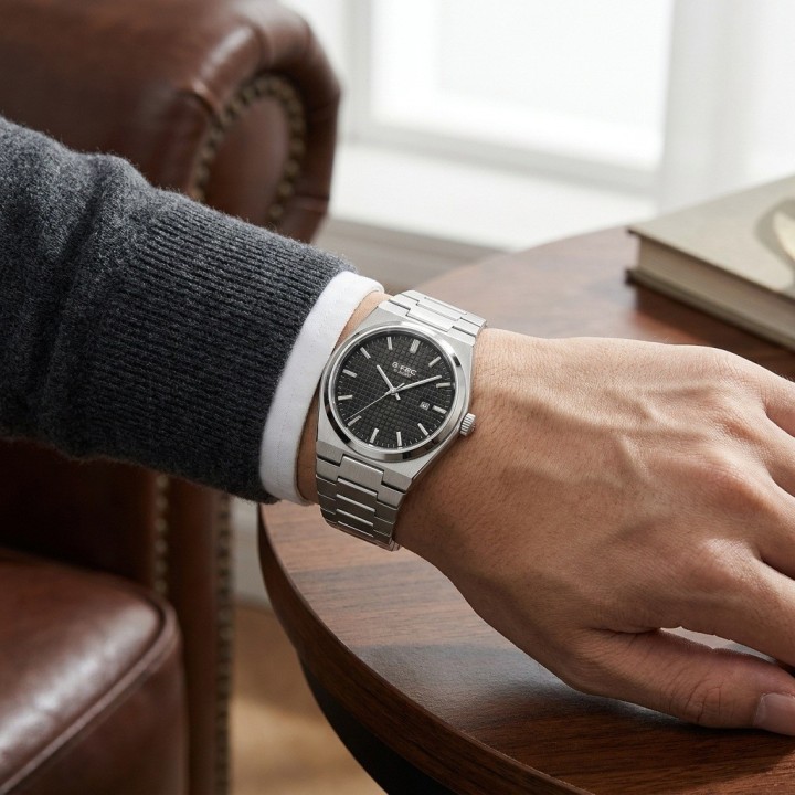 Reloj G-force C-305 Casual Acero Hombre + Estuche Premium