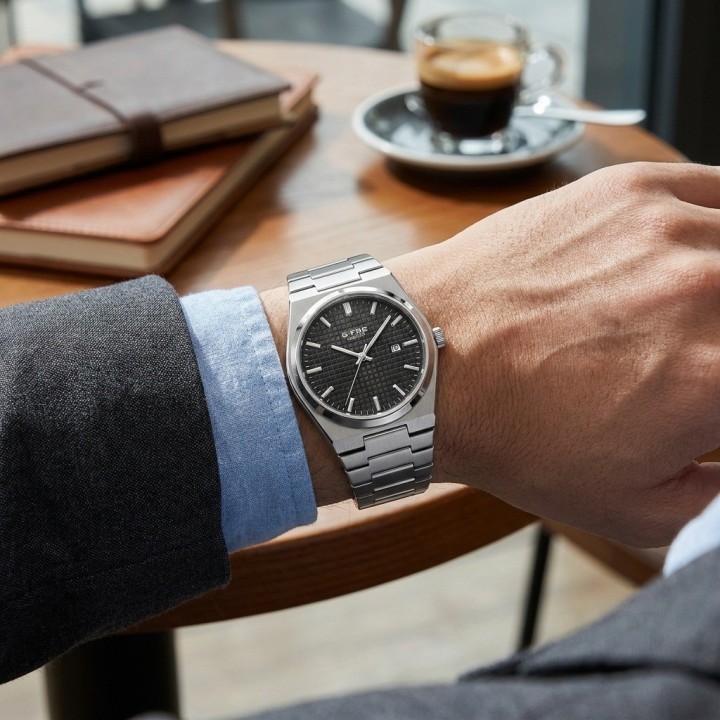 Reloj G-force C-305 Casual Acero Hombre + Estuche Premium