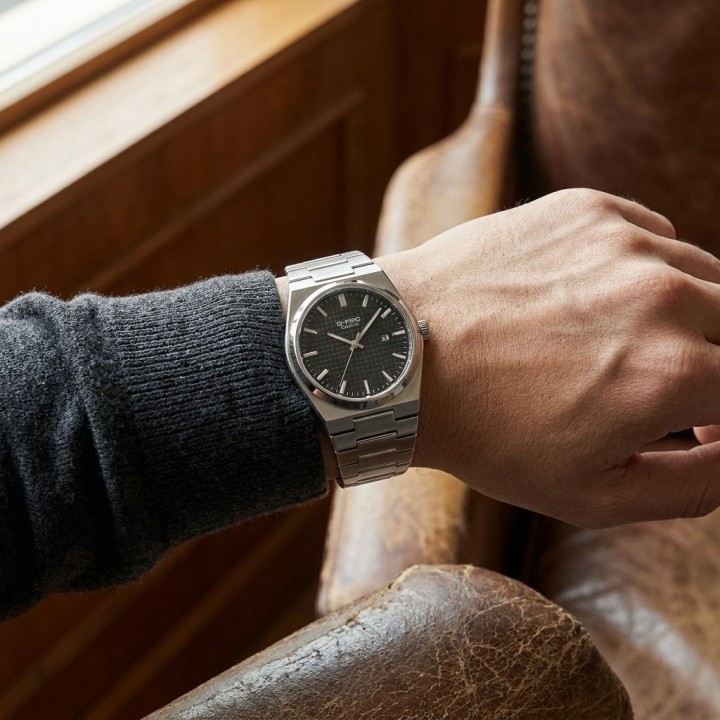 Reloj G-force C-305 Casual Acero Hombre + Estuche Premium