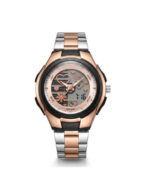 Reloj G-force Al206 Digital Love De Dama + Estuche Premium