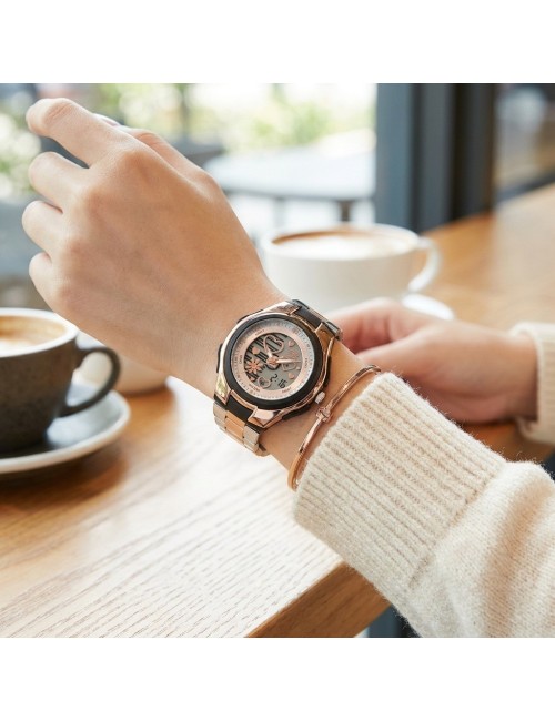 Reloj G-force Al206 Digital Love De Dama + Estuche Premium