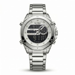 Reloj G-force Al195 Digital Doble Hora + Estuche Premium