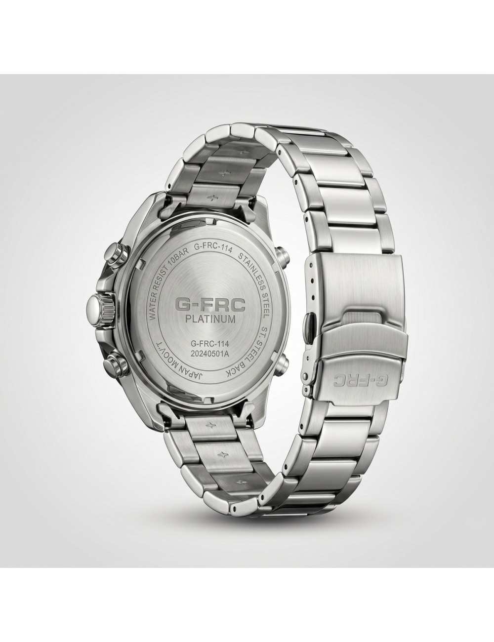 Reloj G-force Al195 Digital Doble Hora + Estuche Premium