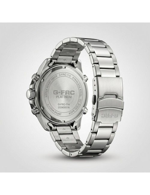 Reloj G-force Al195 Digital Doble Hora + Estuche Premium