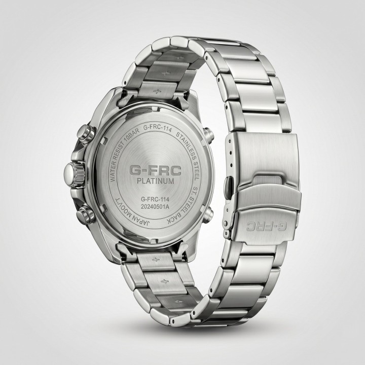 Reloj G-force Al195 Digital Doble Hora + Estuche Premium