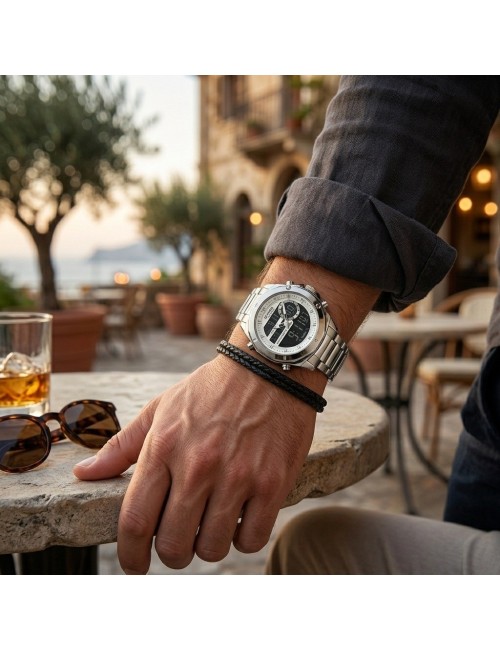 Reloj G-force Al195 Digital Doble Hora + Estuche Premium