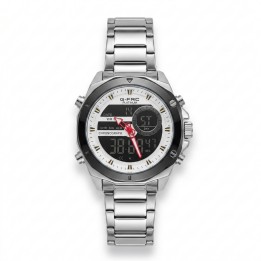 Reloj G-force Al195 Digital Doble Hora + Estuche Premium