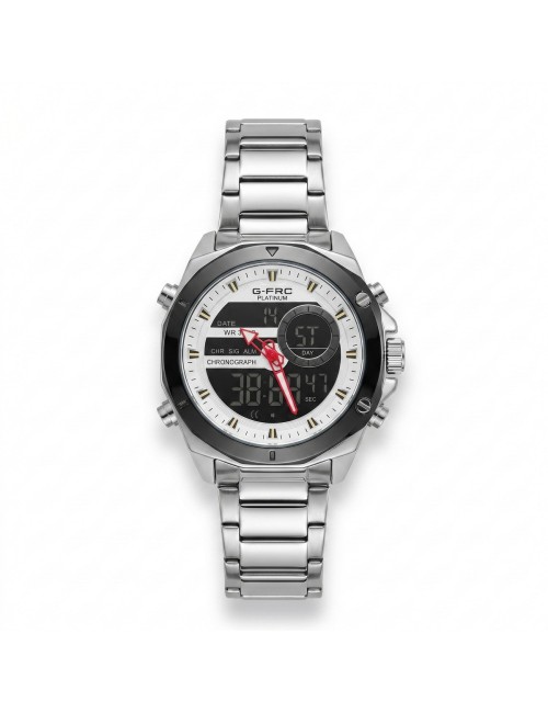 Reloj G-force Al195 Digital Doble Hora + Estuche Premium