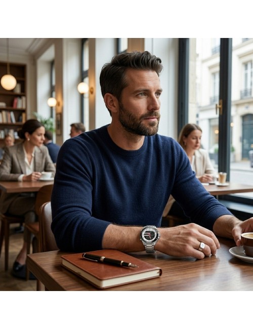 Reloj G-force Al195 Digital Doble Hora + Estuche Premium