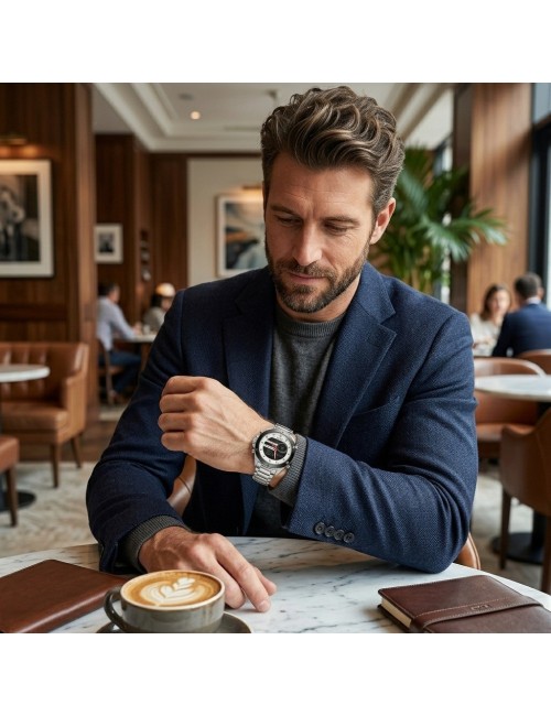 Reloj G-force Al195 Digital Doble Hora + Estuche Premium