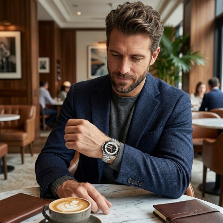 Reloj G-force Al195 Digital Doble Hora + Estuche Premium