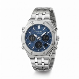 Reloj G-force Al186 Casual Acero Hombre + Estuche Premium