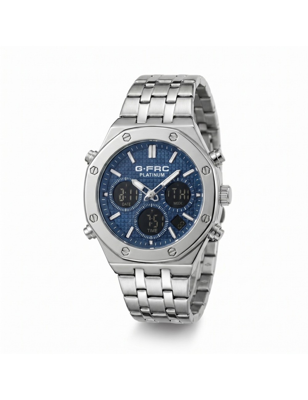 Reloj G-force Al186 Casual Acero Hombre + Estuche Premium