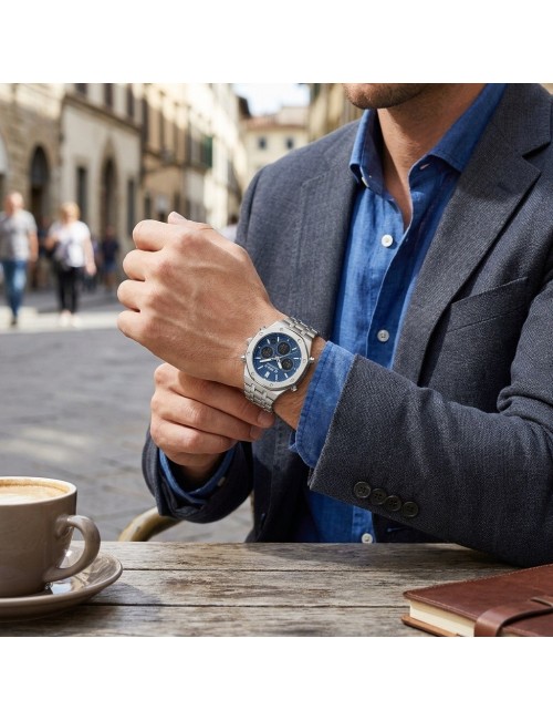 Reloj G-force Al186 Casual Acero Hombre + Estuche Premium