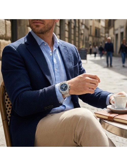 Reloj G-force Al186 Casual Acero Hombre + Estuche Premium