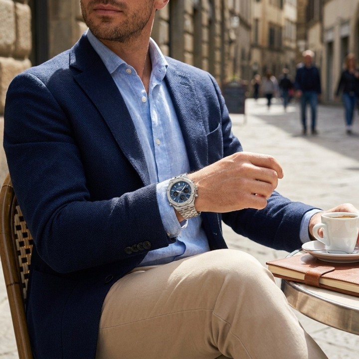 Reloj G-force Al186 Casual Acero Hombre + Estuche Premium