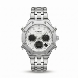 Reloj G-force Al186 Casual Acero Hombre + Estuche Premium
