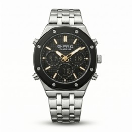 Reloj G-force Al186 Casual Acero Hombre + Estuche Premium