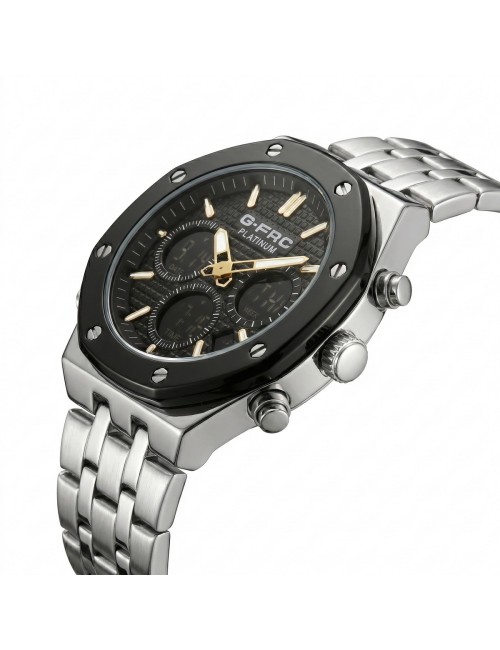 Reloj G-force Al186 Casual Acero Hombre + Estuche Premium