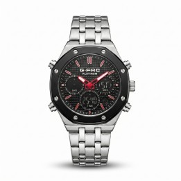Reloj G-force Al186 Casual Acero Hombre + Estuche Premium