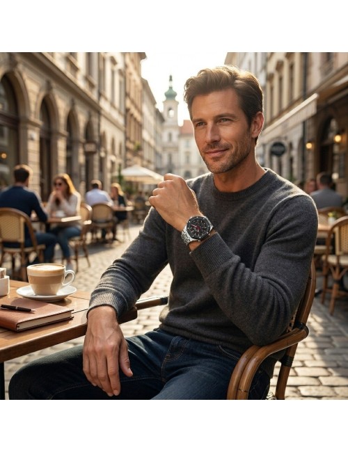 Reloj G-force Al186 Casual Acero Hombre + Estuche Premium