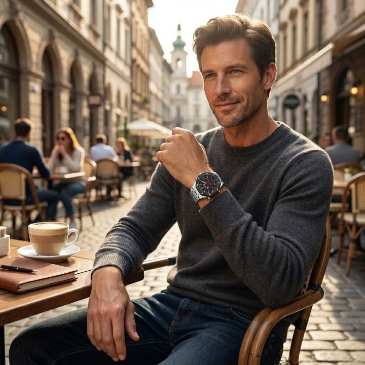 Reloj G-force Al186 Casual Acero Hombre + Estuche Premium