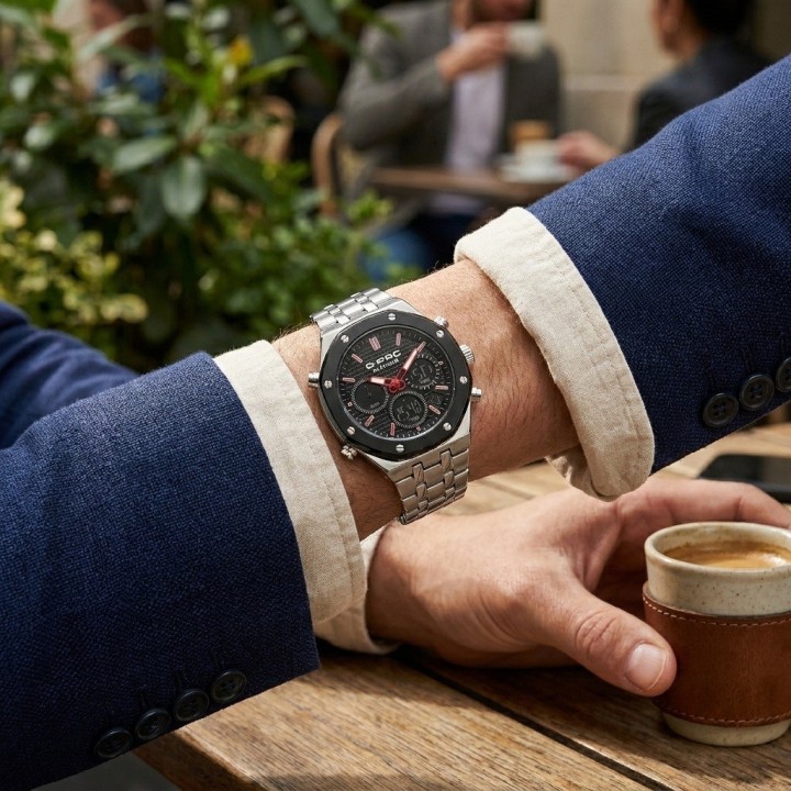 Reloj G-force Al186 Casual Acero Hombre + Estuche Premium