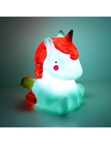 Lampara Unicornio 3D Dayoshop $ 16.900