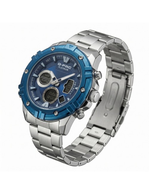 Reloj G-force Al185 Digital Doble Hora + Estuche Premium