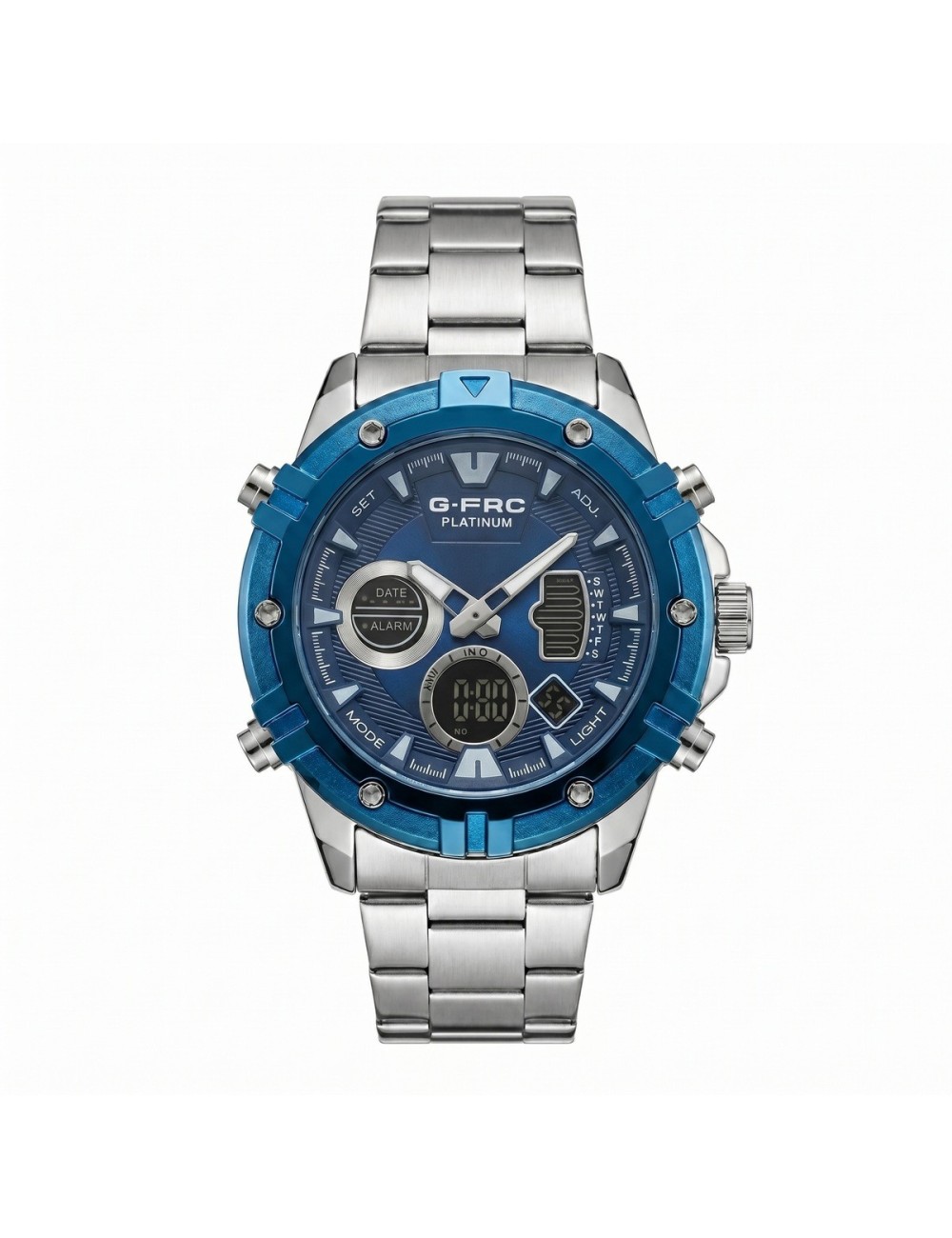 Reloj G-force Al185 Digital Doble Hora + Estuche Premium