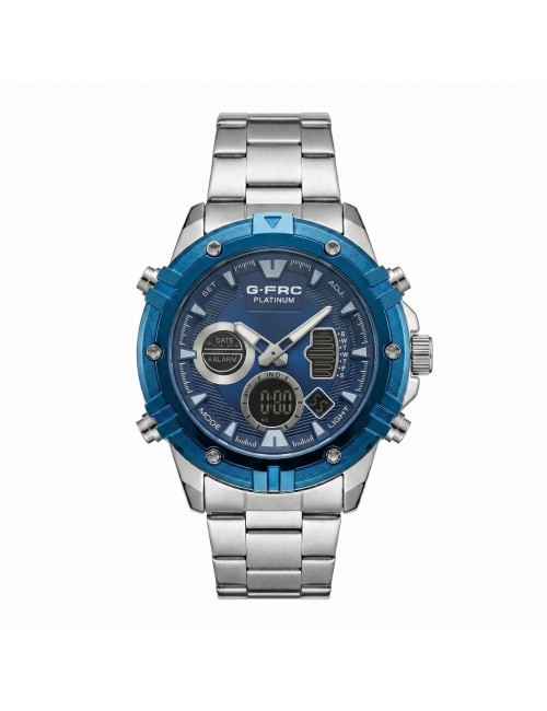 Reloj G-force Al185 Digital Doble Hora + Estuche Premium