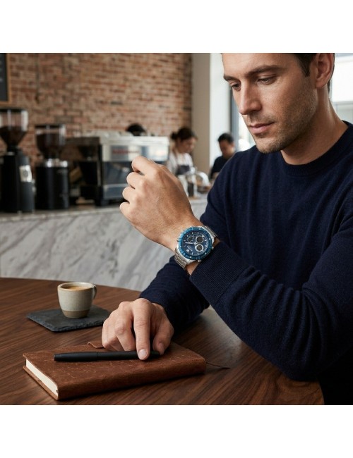 Reloj G-force Al185 Digital Doble Hora + Estuche Premium