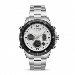 Reloj G-force Al185 Digital Doble Hora + Estuche Premium