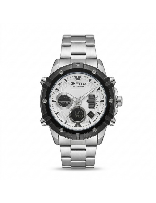 Reloj G-force Al185 Digital Doble Hora + Estuche Premium