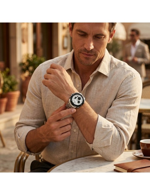 Reloj G-force Al185 Digital Doble Hora + Estuche Premium