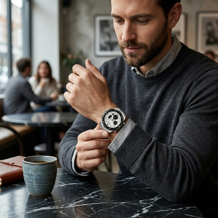 Reloj G-force Al185 Digital Doble Hora + Estuche Premium