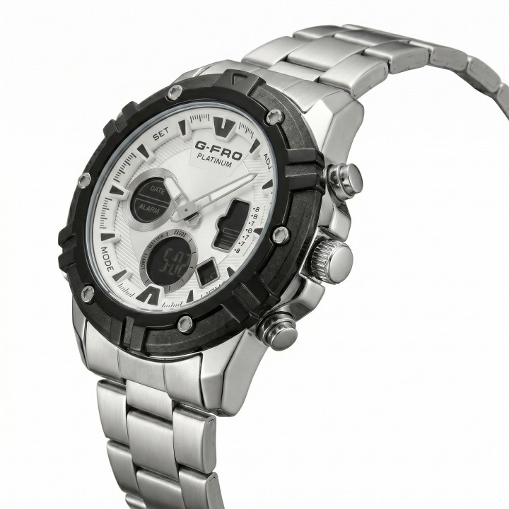 Reloj G-force Al185 Digital Doble Hora + Estuche Premium