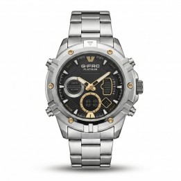 Reloj G-force Al185 Digital Doble Hora + Estuche Premium