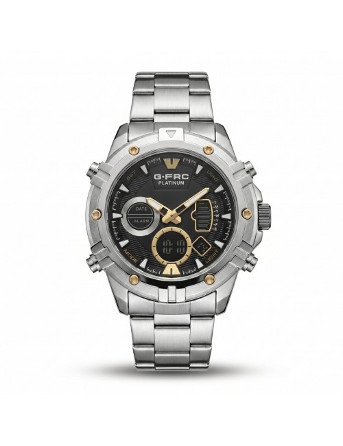 Reloj G-force Al185 Digital Doble Hora + Estuche Premium