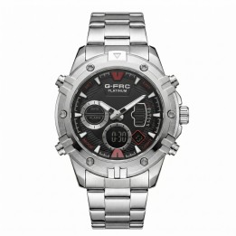 Reloj G-force Al185 Digital Doble Hora + Estuche Premium